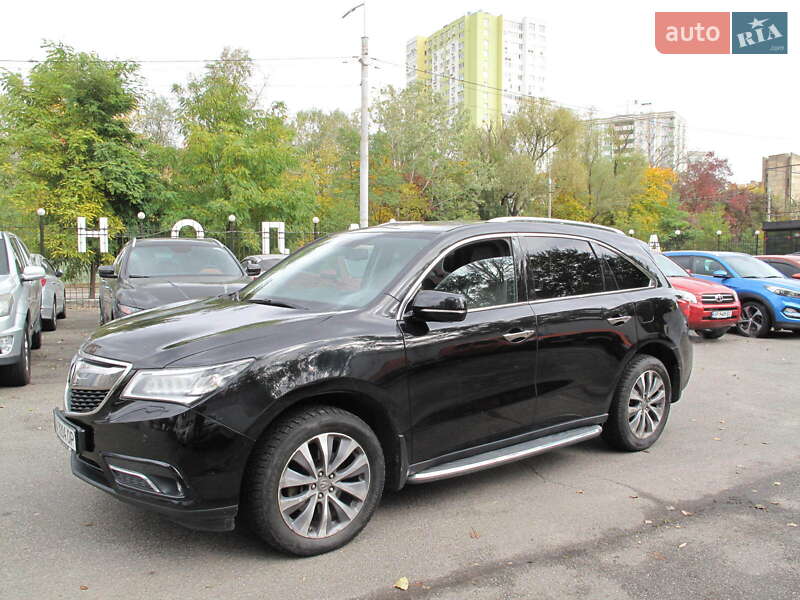 Внедорожник / Кроссовер Acura MDX 2014 в Киеве