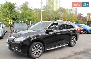 Позашляховик / Кросовер Acura MDX 2014 в  фото 8 Позашляховик / Кросовер Acura MDX 2014 в