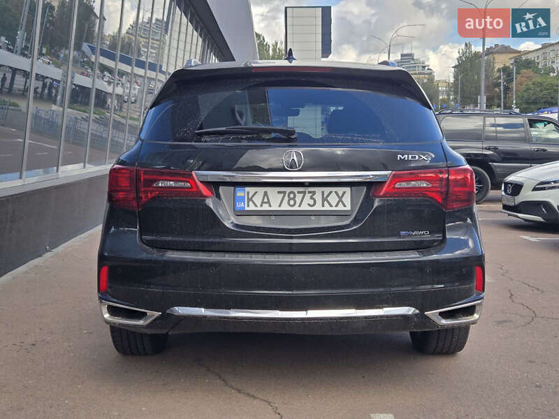 Внедорожник / Кроссовер Acura MDX 2018 в Киеве