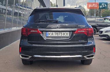 Позашляховик / Кросовер Acura MDX 2018 в 