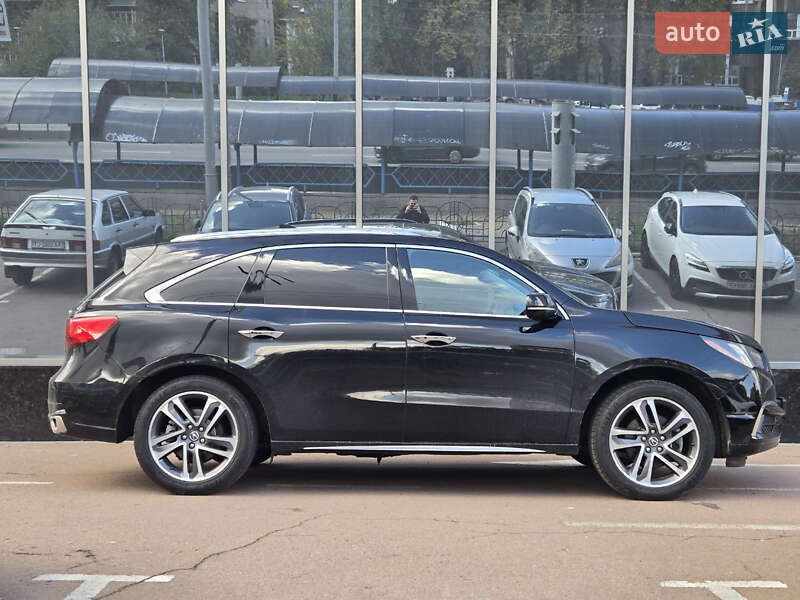 Внедорожник / Кроссовер Acura MDX 2018 в Киеве