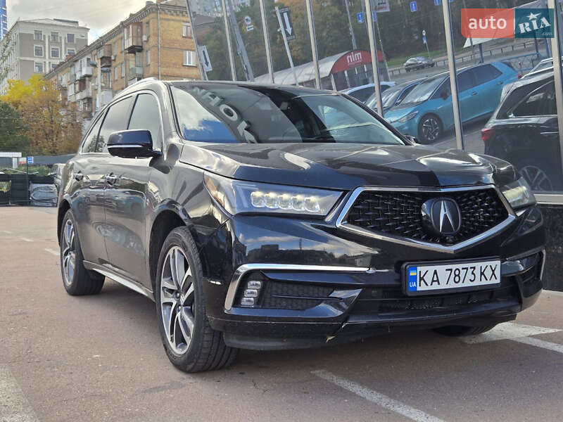 Acura MDX 2018