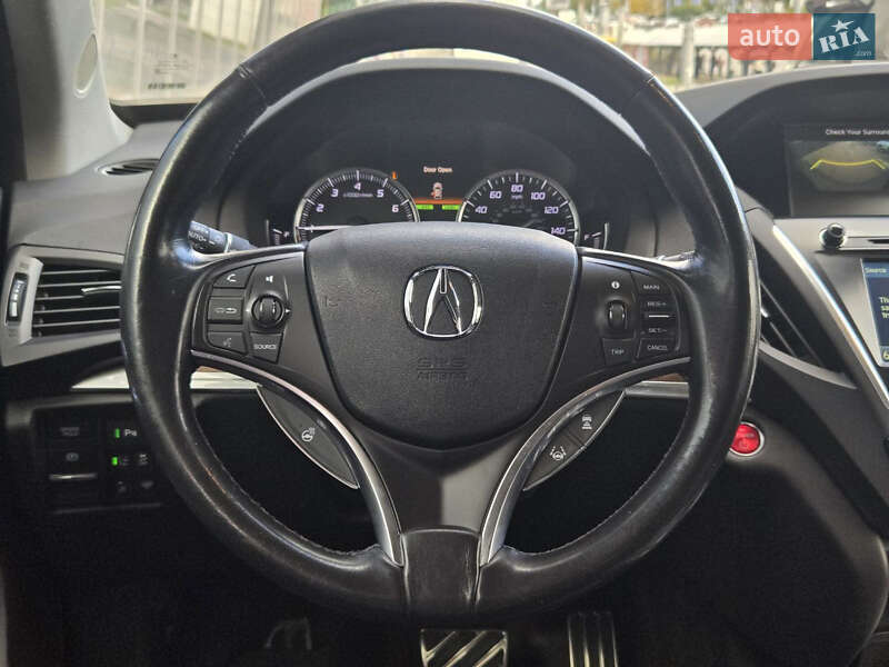 Внедорожник / Кроссовер Acura MDX 2018 в Киеве