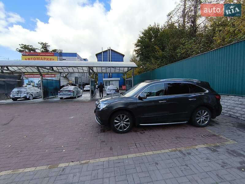 Позашляховик / Кросовер Acura MDX 2013 в Києві