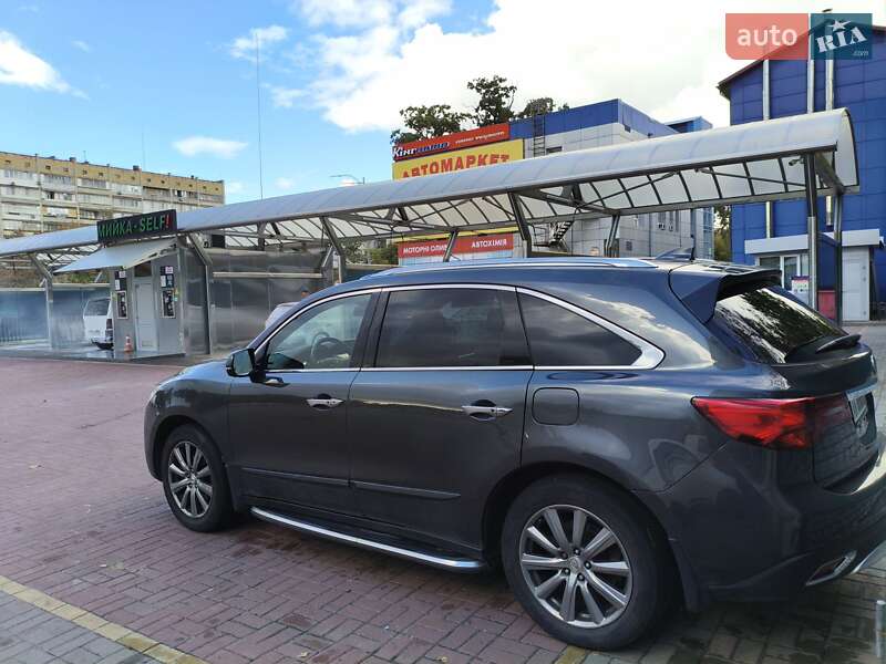 Позашляховик / Кросовер Acura MDX 2013 в Києві