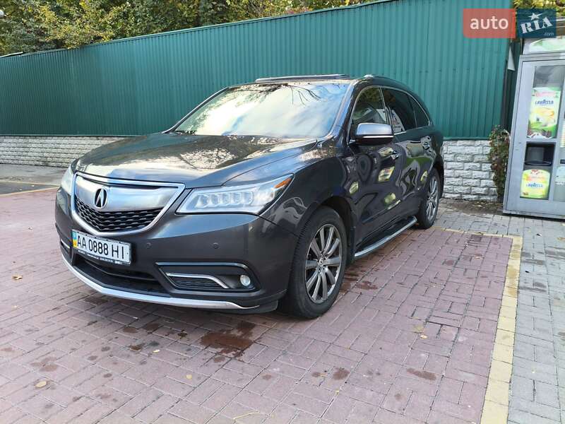 Позашляховик / Кросовер Acura MDX 2013 в Києві