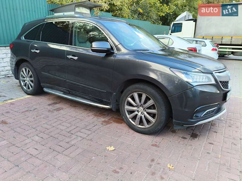 Позашляховик / Кросовер Acura MDX 2013 в Києві