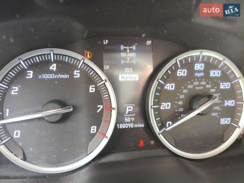 Позашляховик / Кросовер Acura MDX 2013 в Києві