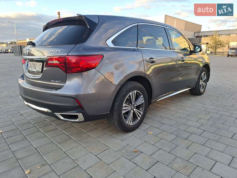 Внедорожник / Кроссовер Acura MDX 2018 в Черкассах фото 7 Внедорожник / Кроссовер Acura MDX 2018 в Черкассах