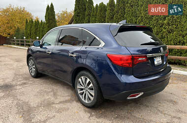 Позашляховик / Кросовер Acura MDX 2015 в  фото 5 Позашляховик / Кросовер Acura MDX 2015 в