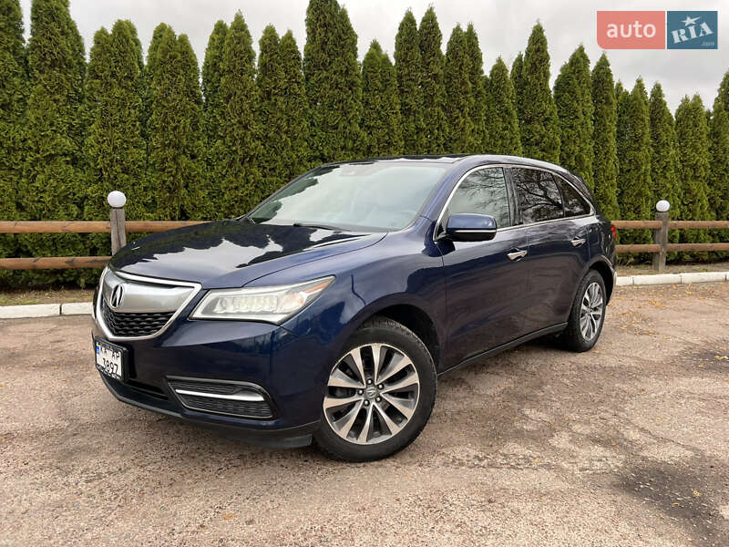 Позашляховик / Кросовер Acura MDX 2015 в  фото Позашляховик / Кросовер Acura MDX 2015 в