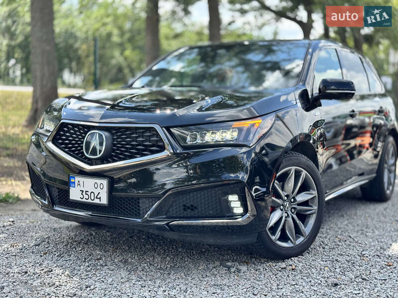 Acura MDX 2018