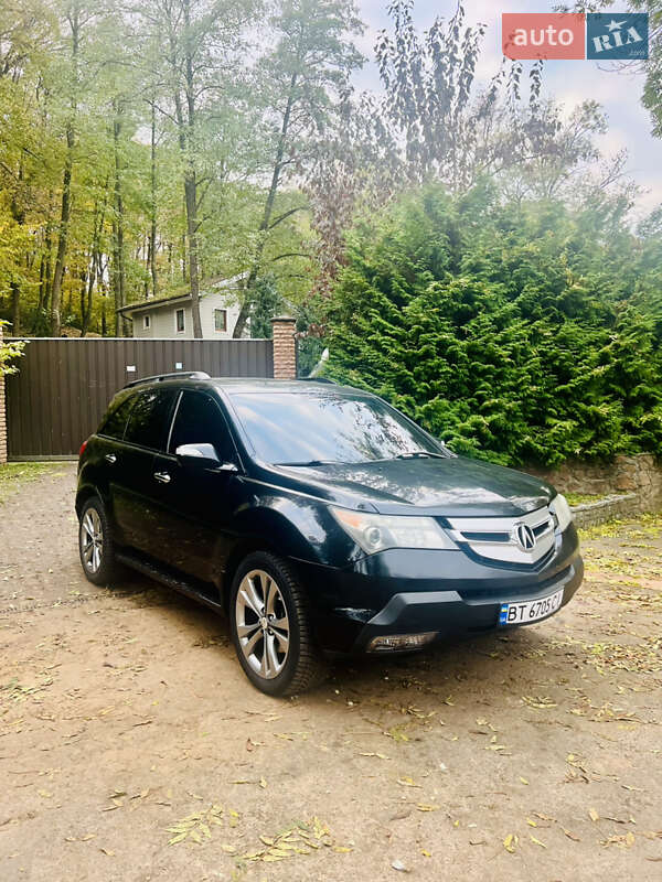 Позашляховик / Кросовер Acura MDX 2008 в Києві