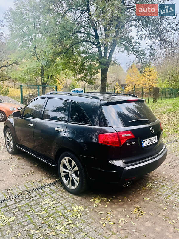 Позашляховик / Кросовер Acura MDX 2008 в Києві