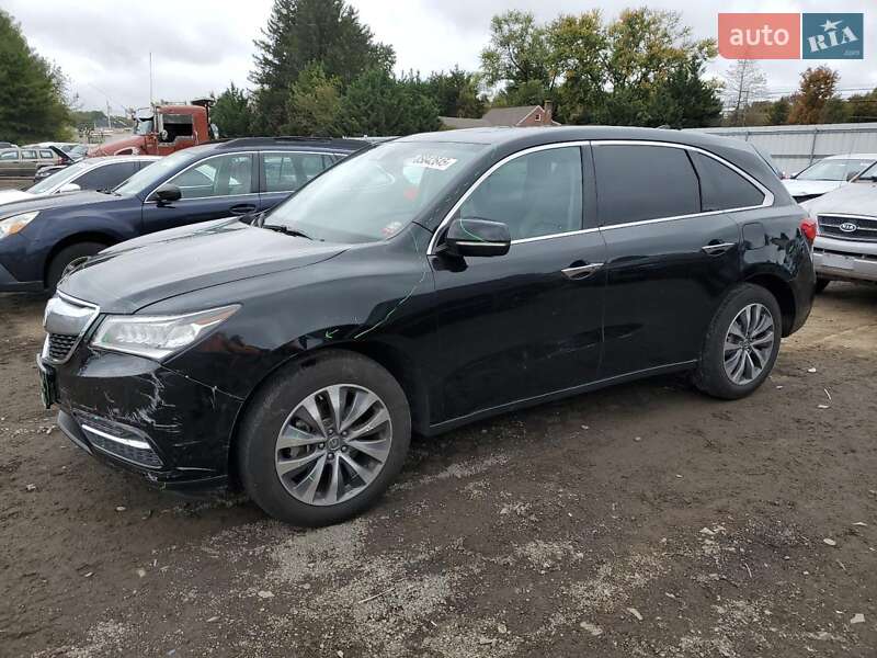 Acura MDX 2015