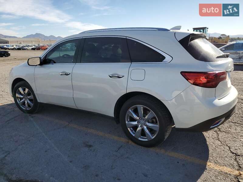 Внедорожник / Кроссовер Acura MDX 2015 в Львове
