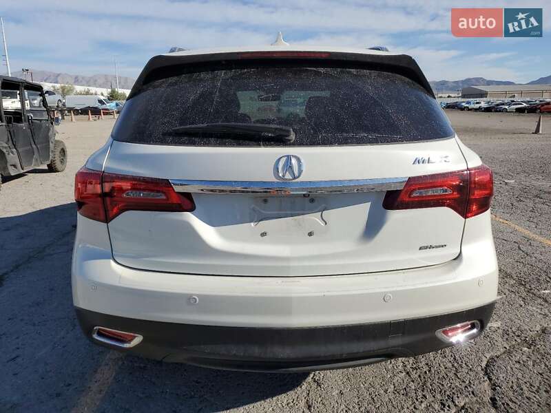 Внедорожник / Кроссовер Acura MDX 2015 в Львове