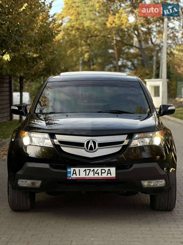 Внедорожник / Кроссовер Acura MDX 2008 в Киеве фото 6 Внедорожник / Кроссовер Acura MDX 2008 в Киеве