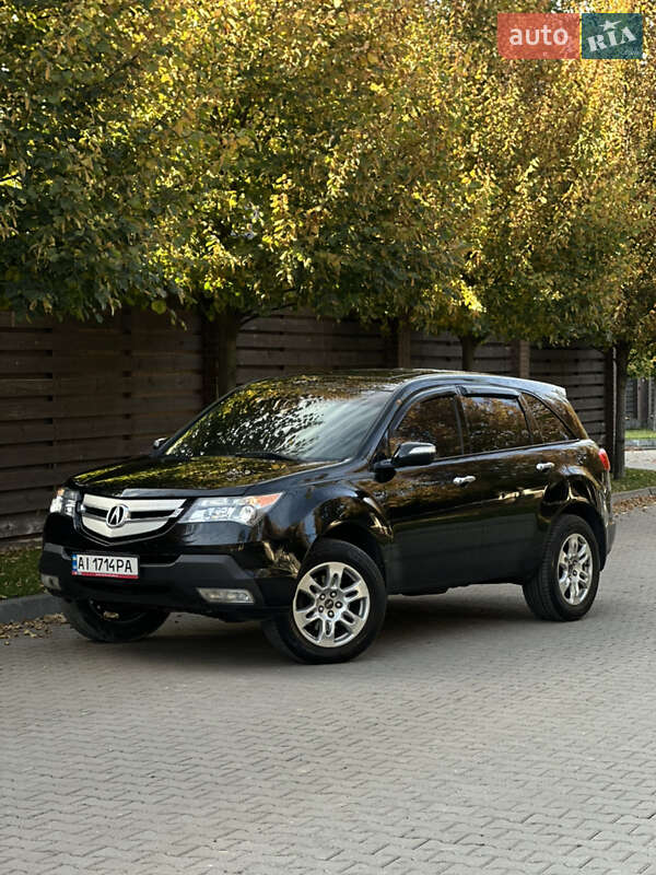 Внедорожник / Кроссовер Acura MDX 2008 в Киеве фото 4 Внедорожник / Кроссовер Acura MDX 2008 в Киеве