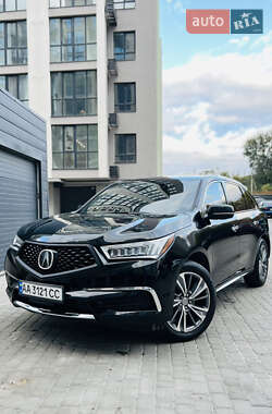 Позашляховик / Кросовер Acura MDX 2016 в Дніпрі