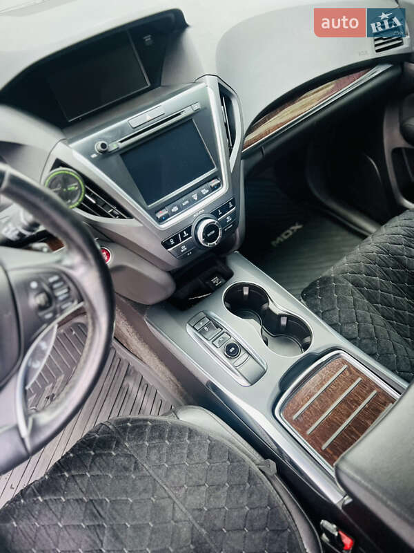 Позашляховик / Кросовер Acura MDX 2016 в Дніпрі