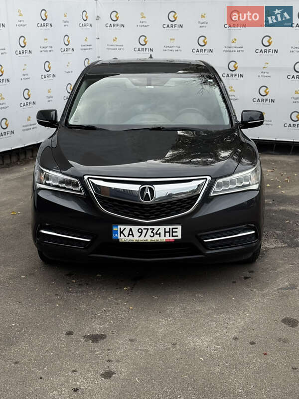 Внедорожник / Кроссовер Acura MDX 2015 в Киеве фото 4 Внедорожник / Кроссовер Acura MDX 2015 в Киеве