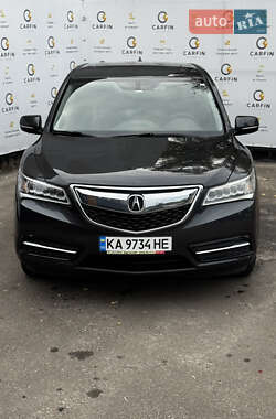 Внедорожник / Кроссовер Acura MDX 2015 в 