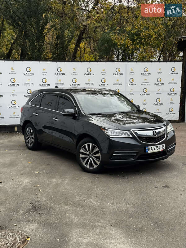 Внедорожник / Кроссовер Acura MDX 2015 в Киеве фото 6 Внедорожник / Кроссовер Acura MDX 2015 в Киеве