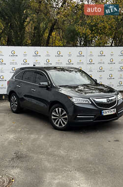 Внедорожник / Кроссовер Acura MDX 2015 в 