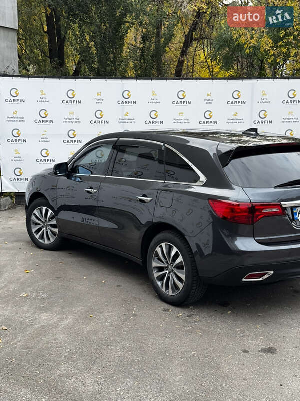 Внедорожник / Кроссовер Acura MDX 2015 в Киеве фото 14 Внедорожник / Кроссовер Acura MDX 2015 в Киеве