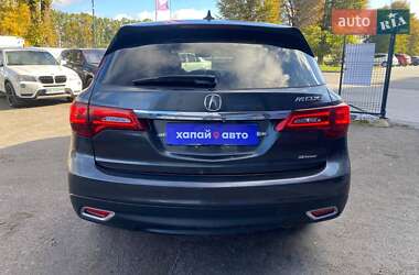 Позашляховик / Кросовер Acura MDX 2015 в 