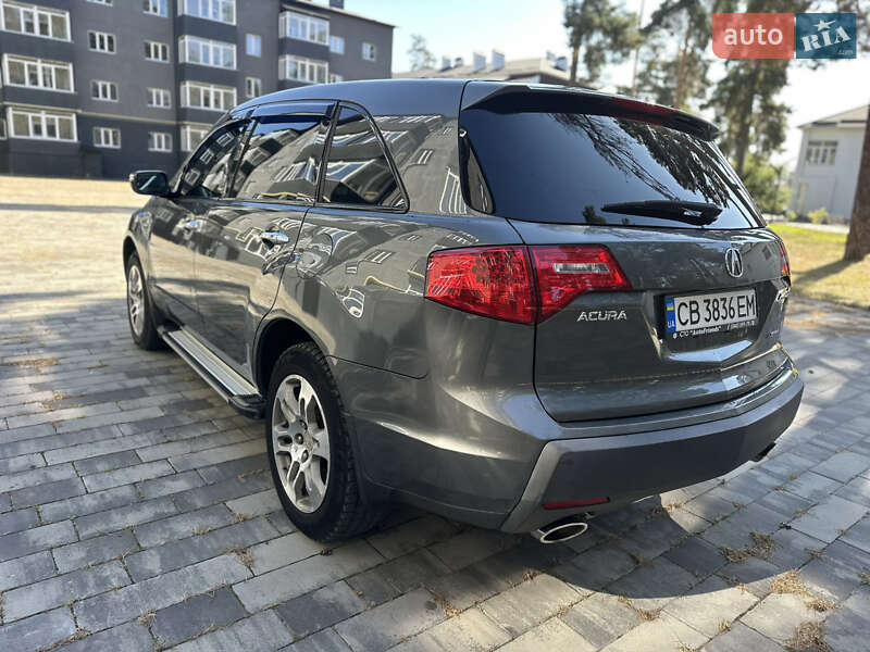 Позашляховик / Кросовер Acura MDX 2008 в Охтирці