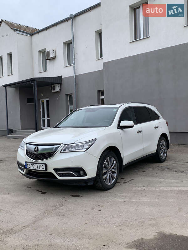Позашляховик / Кросовер Acura MDX 2014 в Вінниці