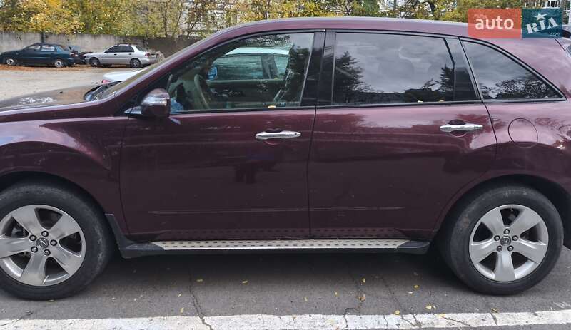 Позашляховик / Кросовер Acura MDX 2007 в Дніпрі