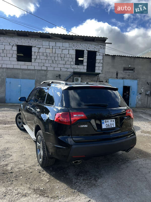 Позашляховик / Кросовер Acura MDX 2008 в Одесі
