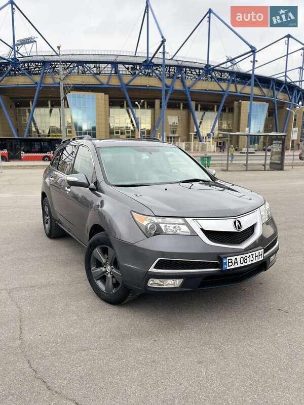 Внедорожник / Кроссовер Acura MDX 2011 в Харькове