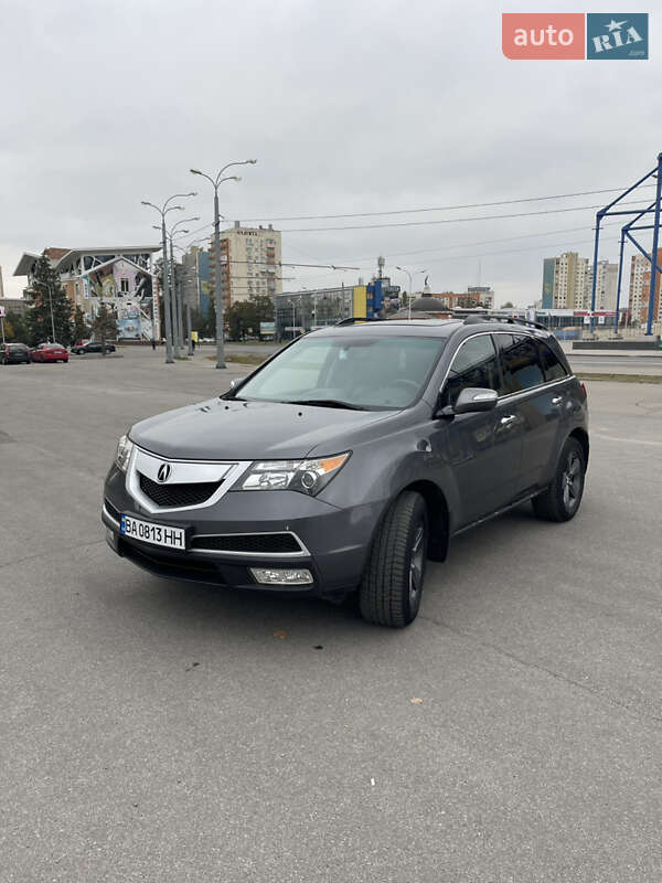Внедорожник / Кроссовер Acura MDX 2011 в Харькове