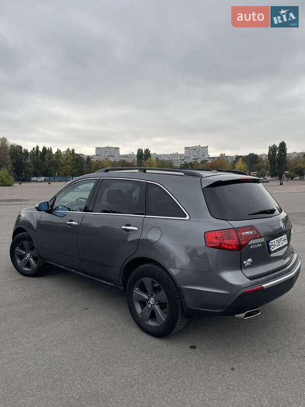 Внедорожник / Кроссовер Acura MDX 2011 в Харькове