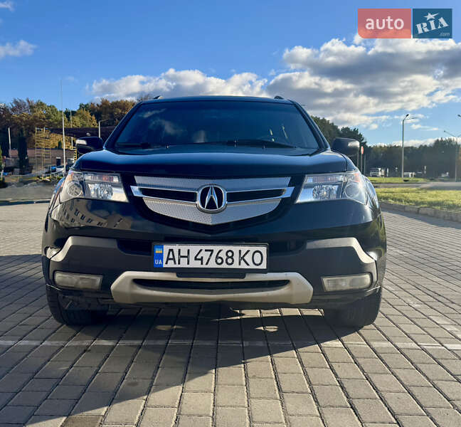 Внедорожник / Кроссовер Acura MDX 2008 в Львове