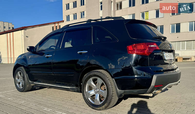 Внедорожник / Кроссовер Acura MDX 2008 в Львове