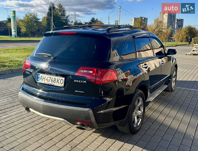 Внедорожник / Кроссовер Acura MDX 2008 в Львове
