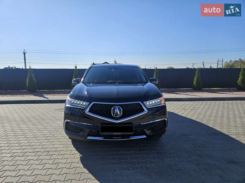 Внедорожник / Кроссовер Acura MDX 2019 в Львове фото 3 Внедорожник / Кроссовер Acura MDX 2019 в Львове