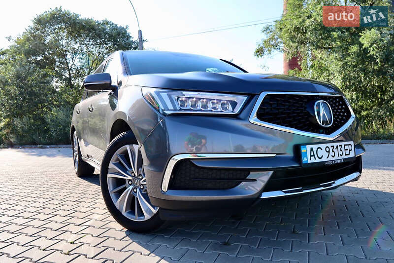 Внедорожник / Кроссовер Acura MDX 2017 в Луцке