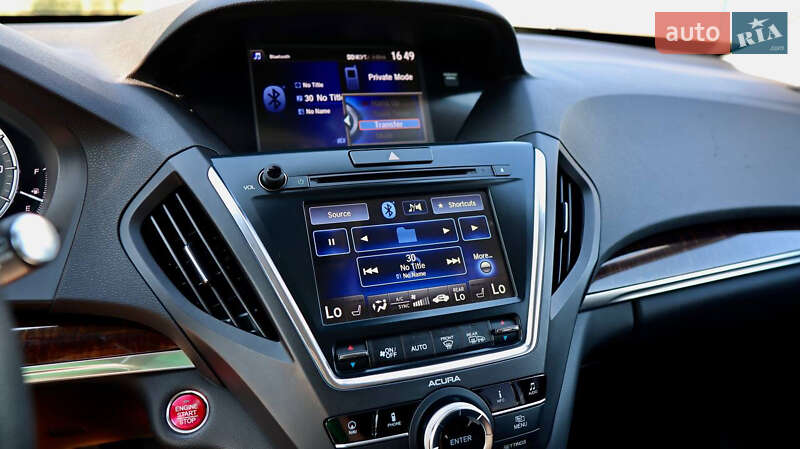 Внедорожник / Кроссовер Acura MDX 2017 в Луцке