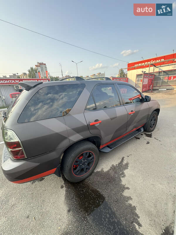 Внедорожник / Кроссовер Acura MDX 2006 в Киеве фото 7 Внедорожник / Кроссовер Acura MDX 2006 в Киеве