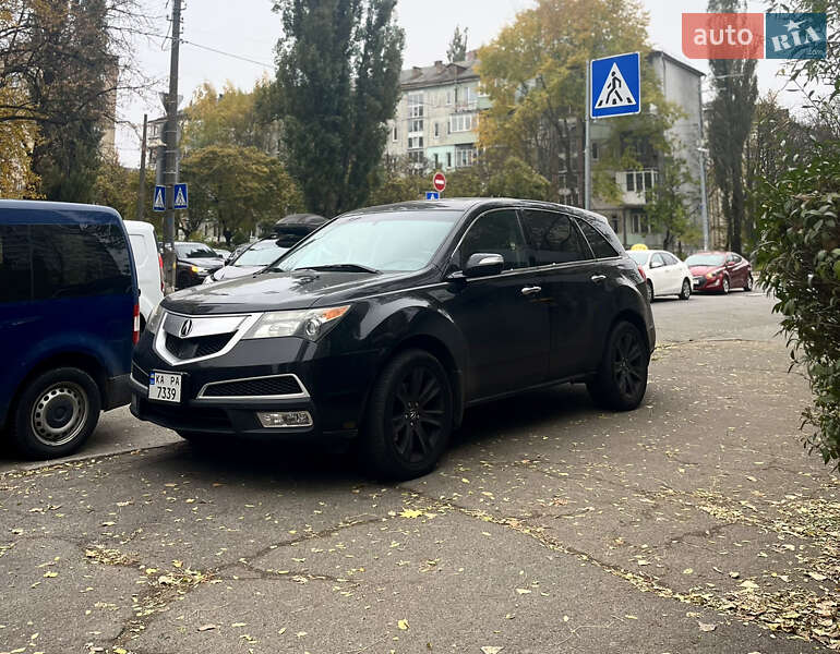 Позашляховик / Кросовер Acura MDX 2010 в Києві