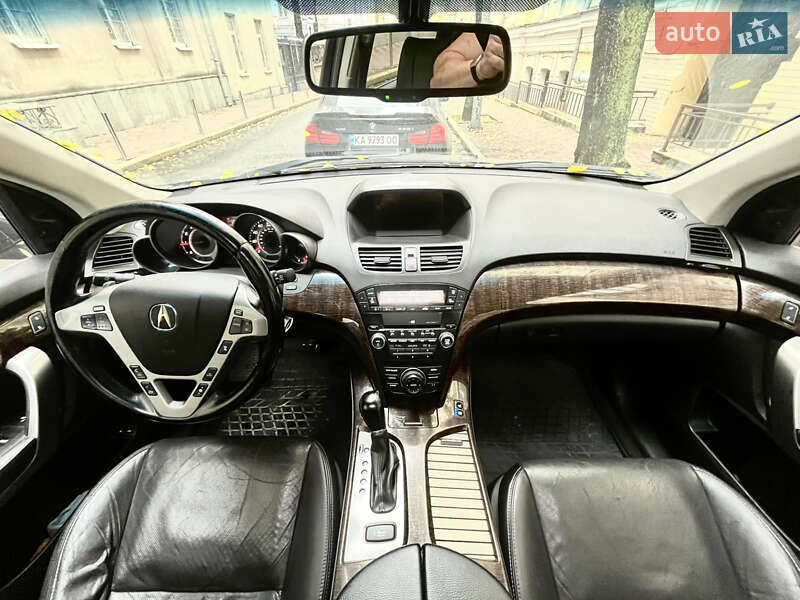 Позашляховик / Кросовер Acura MDX 2010 в Києві
