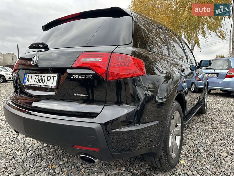 Позашляховик / Кросовер Acura MDX 2008 в Смілі фото 8 Позашляховик / Кросовер Acura MDX 2008 в Смілі