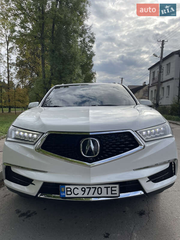 Позашляховик / Кросовер Acura MDX 2020 в Львові