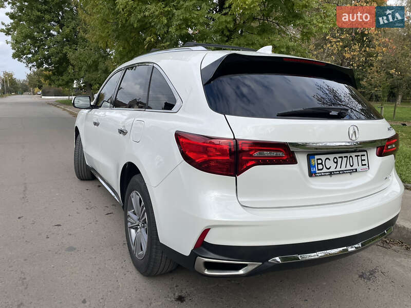 Позашляховик / Кросовер Acura MDX 2020 в Львові